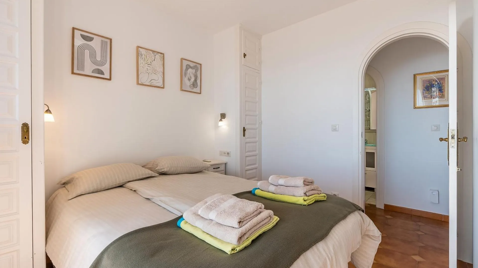 Casa Romantica Salobrena Villa
