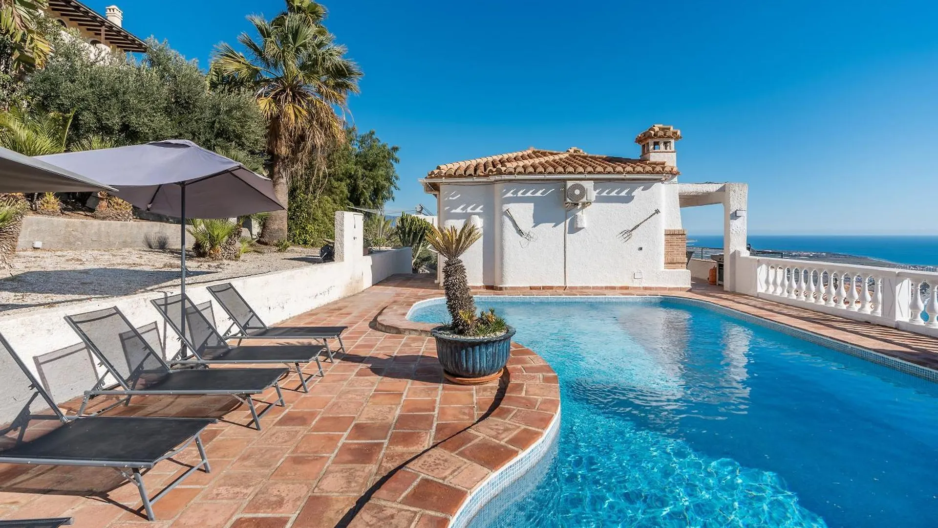 Villa Casa Romantica Salobrena Spain
