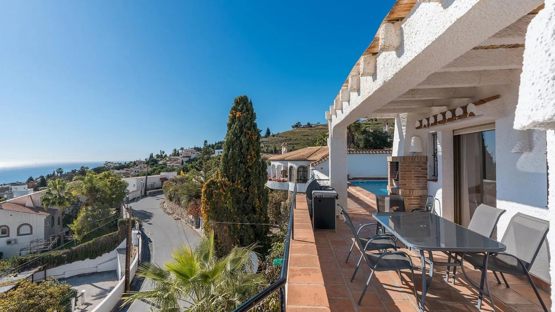 Casa Romantica Salobrena Villa