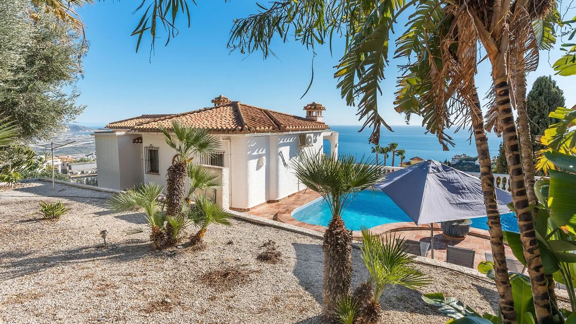 Casa Romantica Salobrena Spain